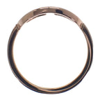 Hermes Chaine D'ancre Contour MM 53 no 13 B Ring 18K Pink Gold Diamond — view 6