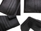 Fendi Zucca Pattern Bifold Wallet Compact Canvas Leather Brown — view 8