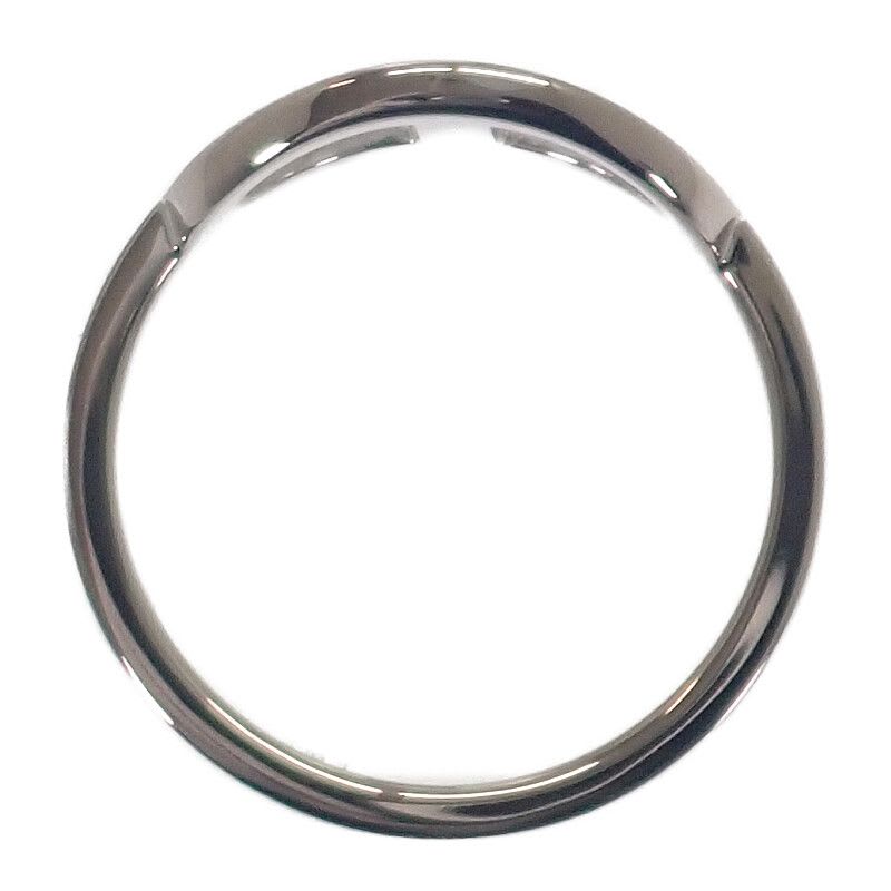 Hermes Chaine D'ancre Contour MM 53 no 13 B Ring 18Kwhite Gold Diamond — view 6