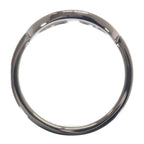 Hermes Chaine D'ancre Contour MM 53 no 13 B Ring 18Kwhite Gold Diamond — view 6