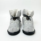 Louis Vuitton Pillow Line Monogram Boots Short Shoes Nylon White Black — view 3