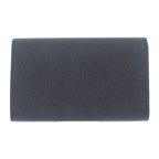 Prada Saffiano Triangle 1 Mc110 qhh f0632 Card Case Black Silver — view 3