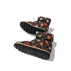 Louis Vuitton Pillow Line Monogram Boots Short Shoes Nylon Brown Multicolo — view 6