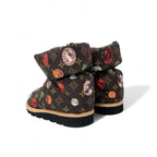 Louis Vuitton Pillow Line Monogram Boots Short Shoes Nylon Brown Multicolo — view 4
