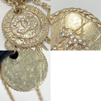 Chanel Metiers D'art Collection Necklace F21 a Gold GP Coco Mark Rhinestone — view 8