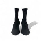 Louis Vuitton Silhouette Line Monogram Boots Short Shoes Fabric Leather — view 2