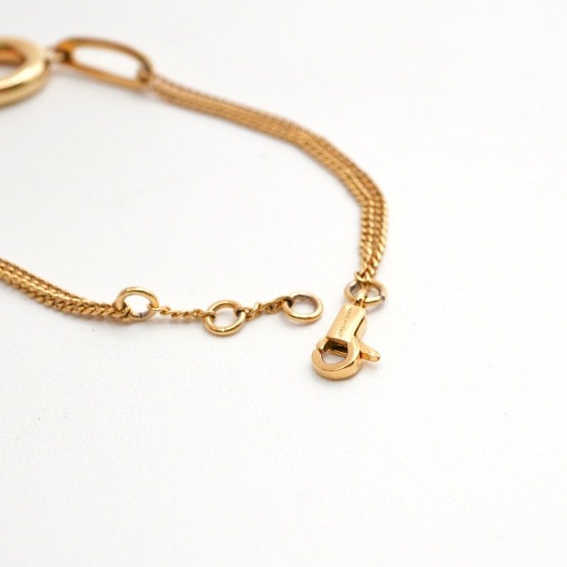 Celine Bracelet Bangle Cuff Gold Maillon Triomphe — view 4