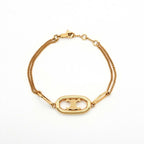 Celine Bracelet Bangle Cuff Gold Maillon Triomphe — view 3
