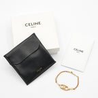 Celine Bracelet Bangle Cuff Gold Maillon Triomphe — view 7