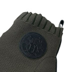 Hermes Volver Boots Short Shoes Fabric Khaki Knit Exlibris Sock — view 9