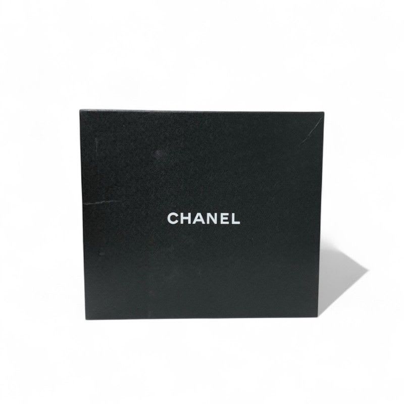 Chanel Boots Short Shoes Suede Patent Black Coco Mark Belt — view 9