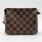 Louis Vuitton Damier Trousse Makeup Accessory Pouch — view 2