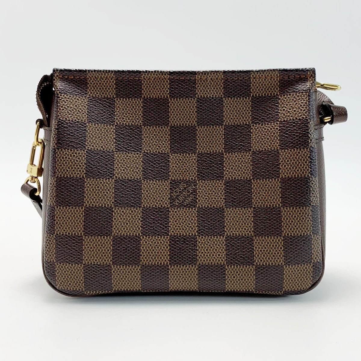 Louis Vuitton Damier Trousse Makeup Accessory Pouch — view 2