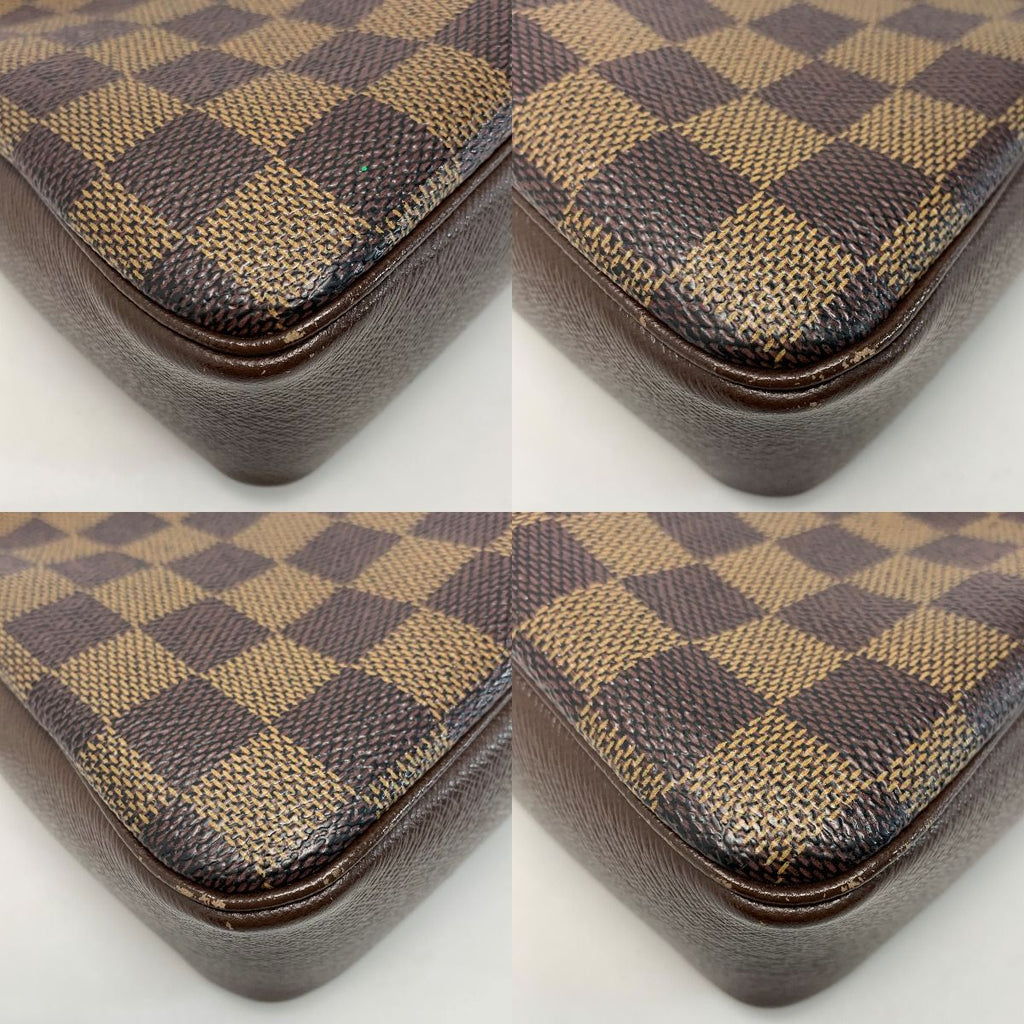 Louis Vuitton Damier Trousse Makeup Accessory Pouch — view 7