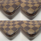 Louis Vuitton Damier Trousse Makeup Accessory Pouch — view 7