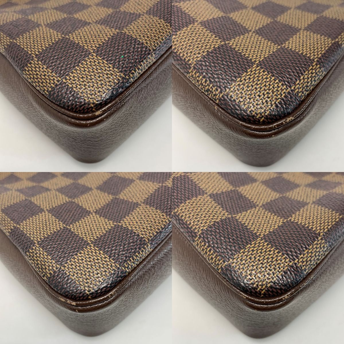 Louis Vuitton Damier Trousse Makeup Accessory Pouch — view 7