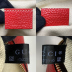 Gucci Soho Shoulder Bag Red Leather — view 7