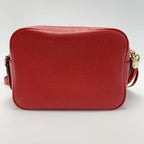 Gucci Soho Shoulder Bag Red Leather — view 2