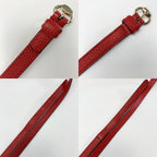 Gucci Soho Shoulder Bag Red Leather — view 6