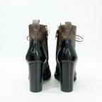 Louis Vuitton Star Trail Line Monogram Boots Short Shoes Leather Patent — view 5