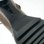 Louis Vuitton Star Trail Line Monogram Boots Short Shoes Leather Patent — view 8