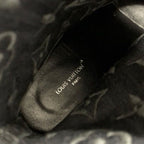 Louis Vuitton Silhouette Line Monogram Boots Short Shoes Fabric Leather — view 7