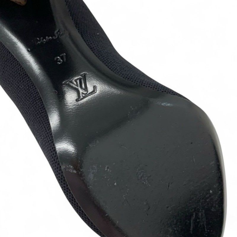 Louis Vuitton Silhouette Line Monogram Boots Short Shoes Fabric Leather — view 8