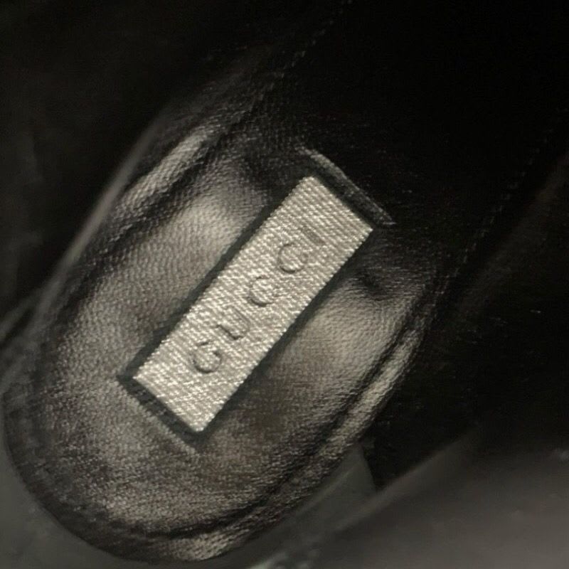 Gucci Boots Short Shoes Canvas Beige Brown Balenciaga GG Logo — view 7