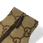 Gucci Boots Short Shoes Canvas Beige Brown Balenciaga GG Logo — view 9
