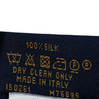 Louis Vuitton Current Twilly Silk Monogram Logo All Over Pattern Pink Blue — view 5