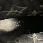 Louis Vuitton Silhouette Line Monogram Boots Short Shoes Fabric Leather — view 7