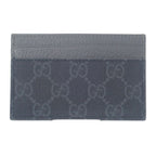 Gucci Bicolor GG Facqc 1048 Card Case Supreme Canvas Black Men — view 4