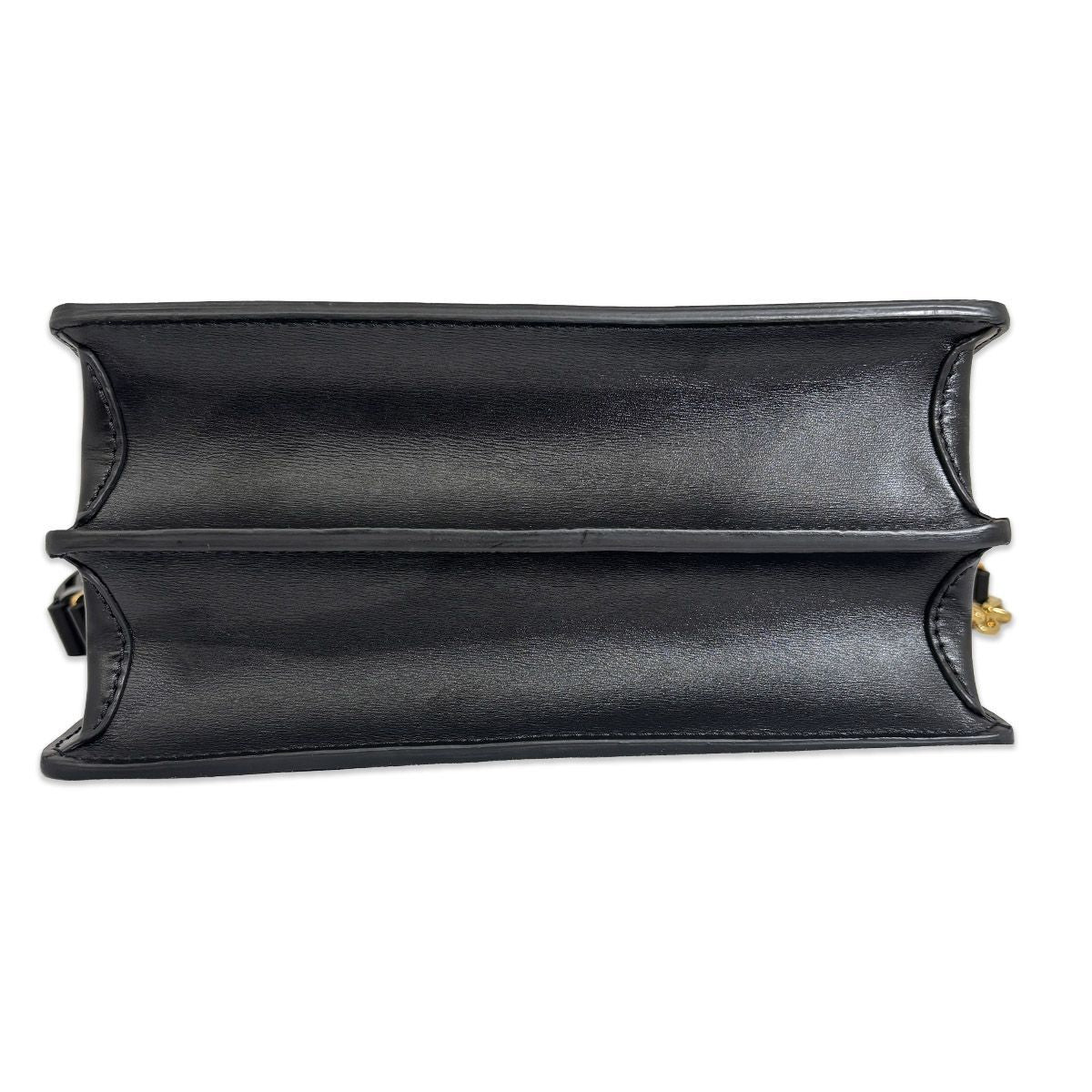 Louis Vuitton Dauphine MM Monogram Jacquard Black Shoulder Bag — view 5