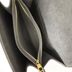 Louis Vuitton Dauphine MM Monogram Jacquard Black Shoulder Bag — view 9