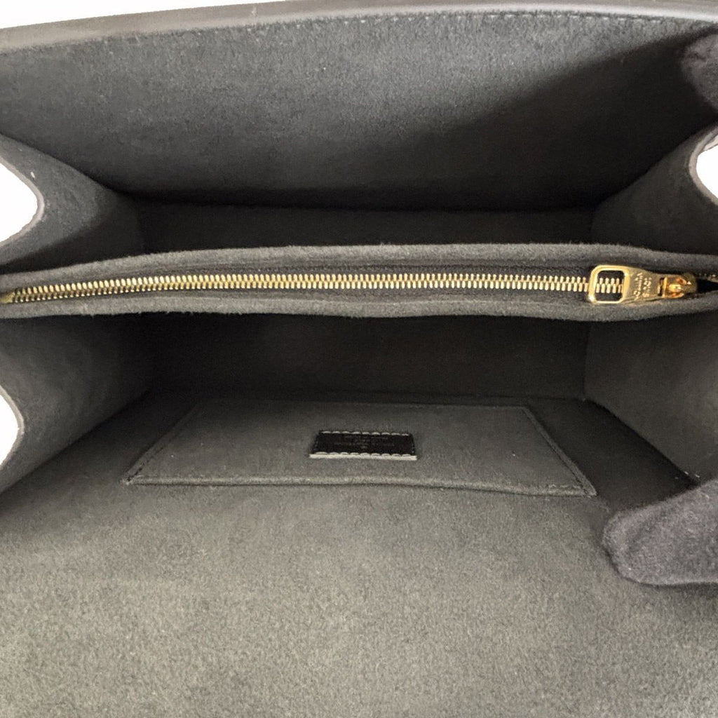 Louis Vuitton Dauphine MM Monogram Jacquard Black Shoulder Bag — view 8