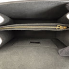 Louis Vuitton Dauphine MM Monogram Jacquard Black Shoulder Bag — view 8