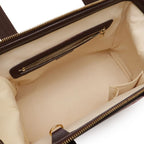 Louis Vuitton Monogram Mini Josephine PM Handbag Boston Canvas Leather — view 9