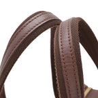 Louis Vuitton Monogram Mini Josephine PM Handbag Boston Canvas Leather — view 8