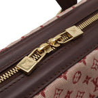 Louis Vuitton Monogram Mini Josephine PM Handbag Boston Canvas Leather — view 5