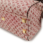 Louis Vuitton Monogram Mini Josephine PM Handbag Boston Canvas Leather — view 4