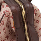 Louis Vuitton Monogram Mini Josephine PM Handbag Boston Canvas Leather — view 6