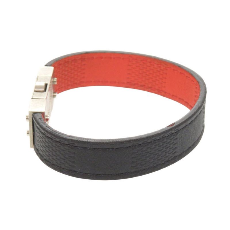 Louis Vuitton Reversible Damier Infini Black Red Bracelet 1228 — view 3
