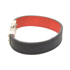 Louis Vuitton Reversible Damier Infini Black Red Bracelet 1228 — view 3