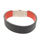 Louis Vuitton Reversible Damier Infini Black Red Bracelet 1228 — view 4