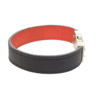 Louis Vuitton Reversible Damier Infini Black Red Bracelet 1228 — view 5