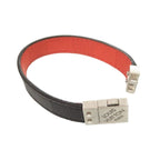 Louis Vuitton Reversible Damier Infini Black Red Bracelet 1228 — view 6