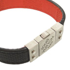 Louis Vuitton Reversible Damier Infini Black Red Bracelet 1228 — view 7