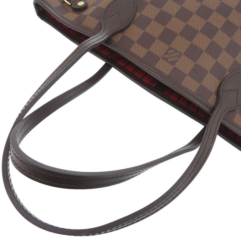 Louis Vuitton Current Item Neverfull PM Damier Threes Tote Bag 0846 — view 7