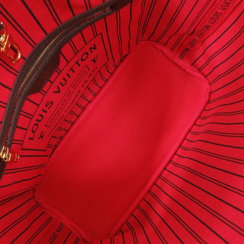 Louis Vuitton Current Item Neverfull PM Damier Threes Tote Bag 0846 — view 5