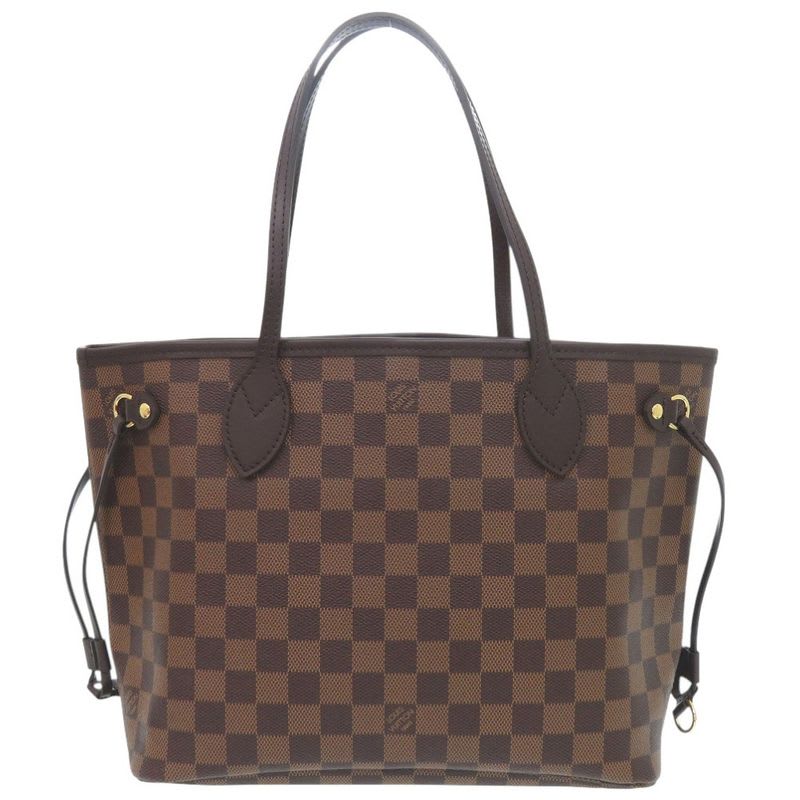 Louis Vuitton Current Item Neverfull PM Damier Threes Tote Bag 0846 — view 2